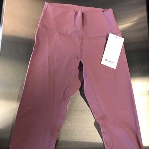 Lululemon wunder under 1/2